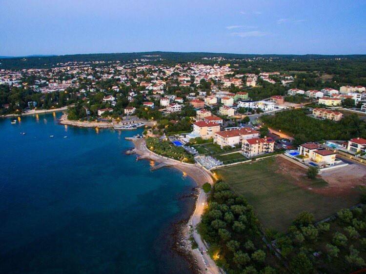Luxury Apartments Villa Matea Malinska Dış mekan fotoğraf