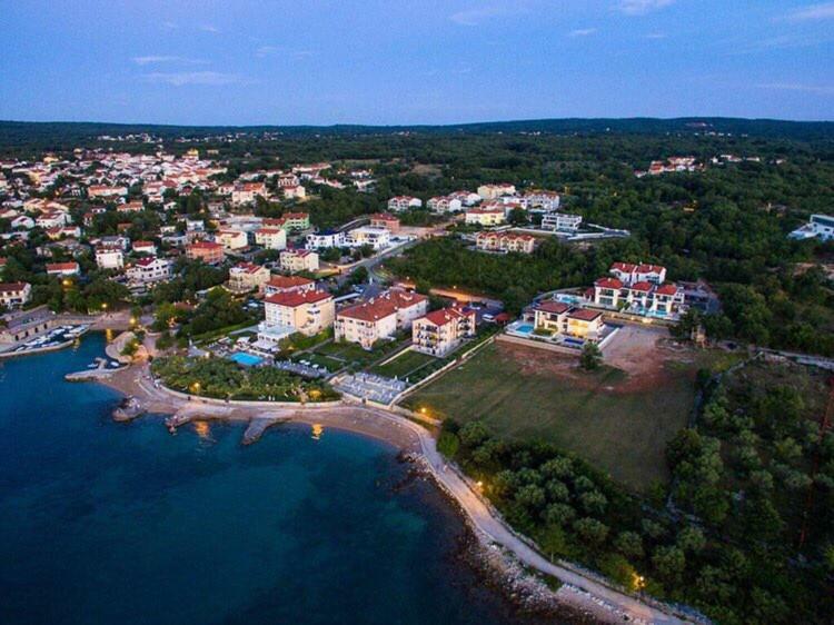 Luxury Apartments Villa Matea Malinska Dış mekan fotoğraf
